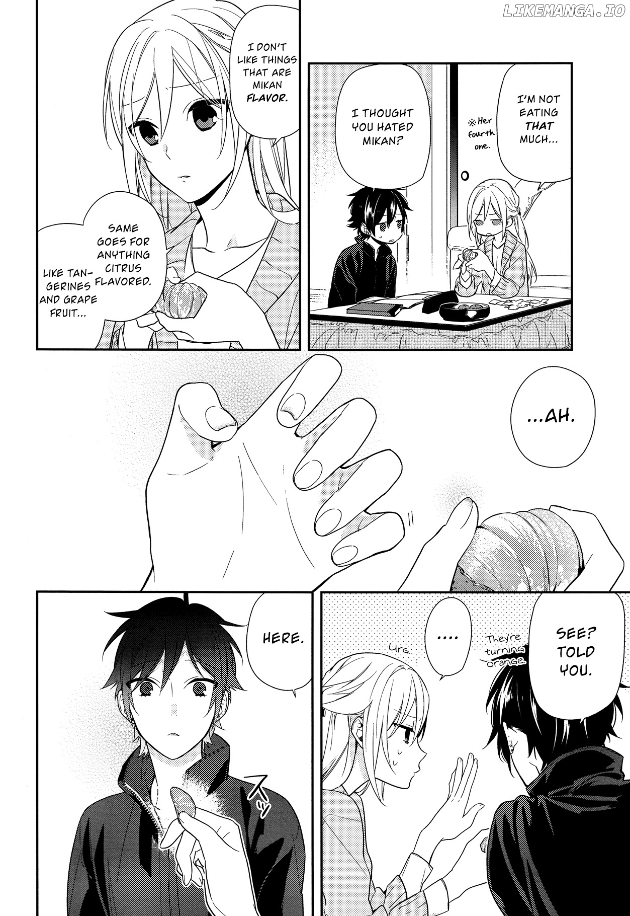 Horimiya, Chapter 57 image 27